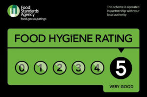 Level 5 Food Hygiene Rating