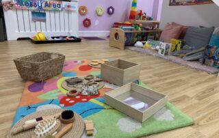 learning areas inside orpington nursery
